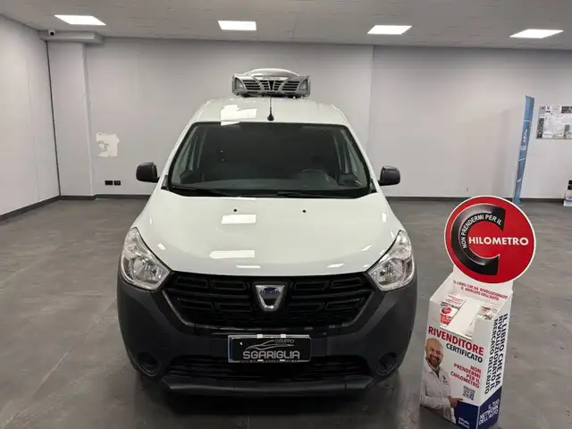 Dacia Dokker 1.6 GPL Frigo Coibentato Isotermico Furgone