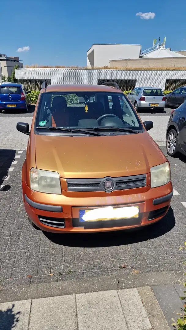 Fiat Panda Panda 1.2 Edizione Cool Oranje - 1