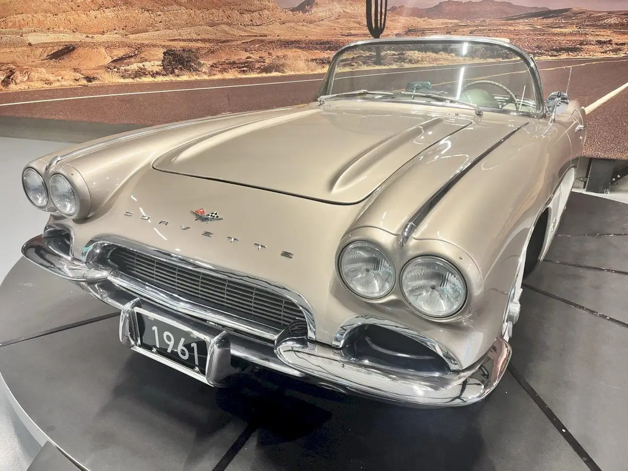 Chevrolet Corvette C1 number matching 270hp, foto 4