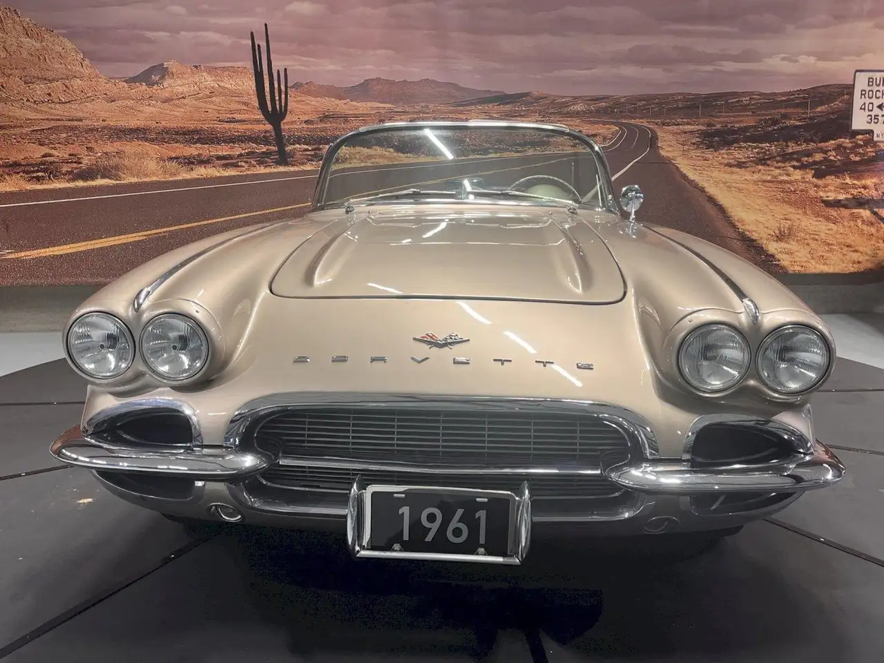 Chevrolet Corvette C1 number matching 270hp, foto 2