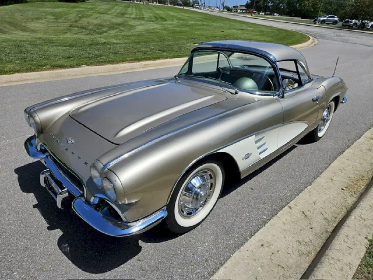 Chevrolet Corvette C1 number matching 270hp, foto 9