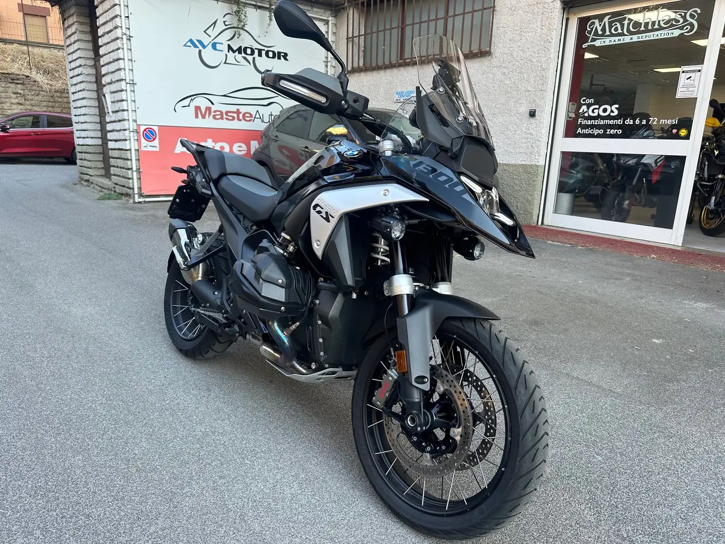 BMW R 1300 GS TRIPLE BLACK FULL 01/24 KM3135 Noir - 1