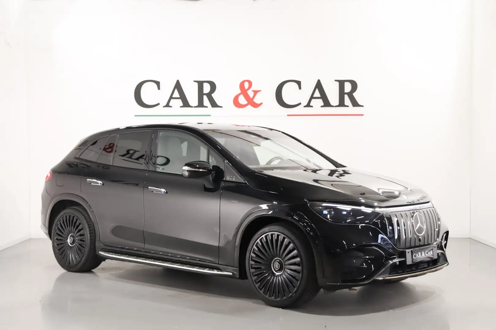 Mercedes-Benz EQE SUV EQE 43 4MATIC AMG Premium Plus Negro - 1