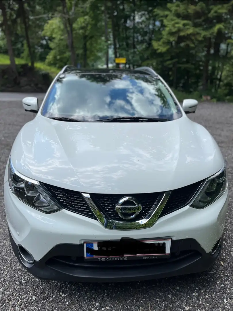 Nissan Qashqai N-Connecta 4x4 Weiß - 2