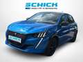 Peugeot e-208 GT Blau - thumbnail 1