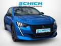 Peugeot e-208 GT Blau - thumbnail 4