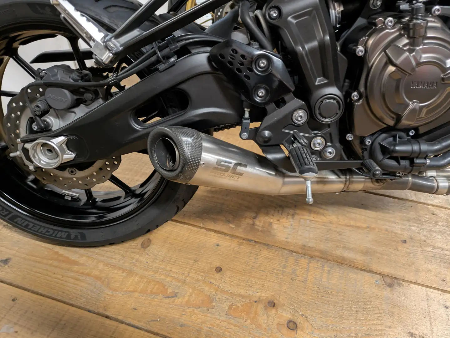 Yamaha MT-07 Noir - 2