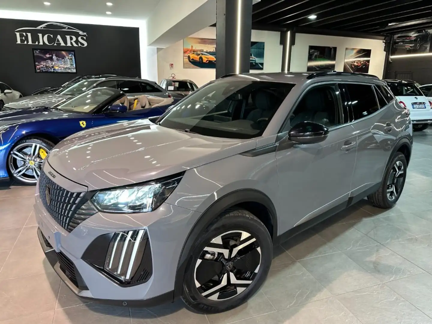 Peugeot 2008 Puretech S&S Allure siva - 1