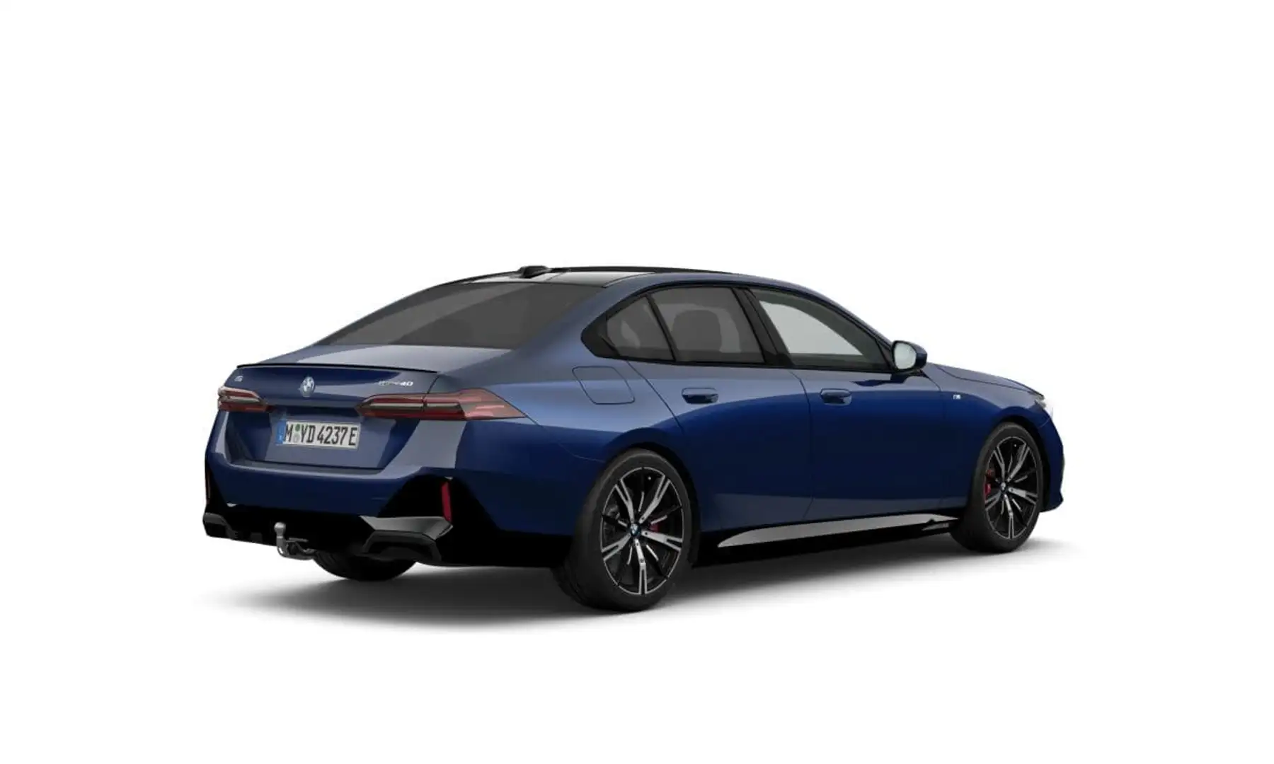 BMW i5 eDrive40 M Sport Pro Blauw - 2