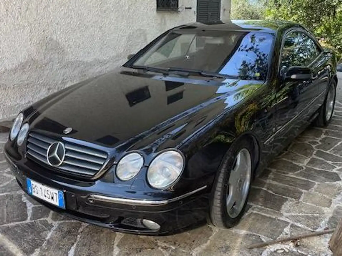 Mercedes-Benz CL 600 CL Coupe 600 Чёрный - 2