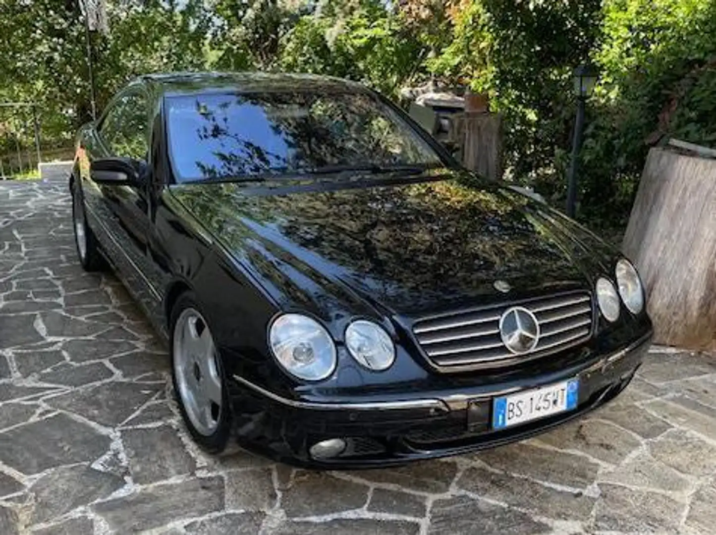 Mercedes-Benz CL 600 CL Coupe 600 Чёрный - 1