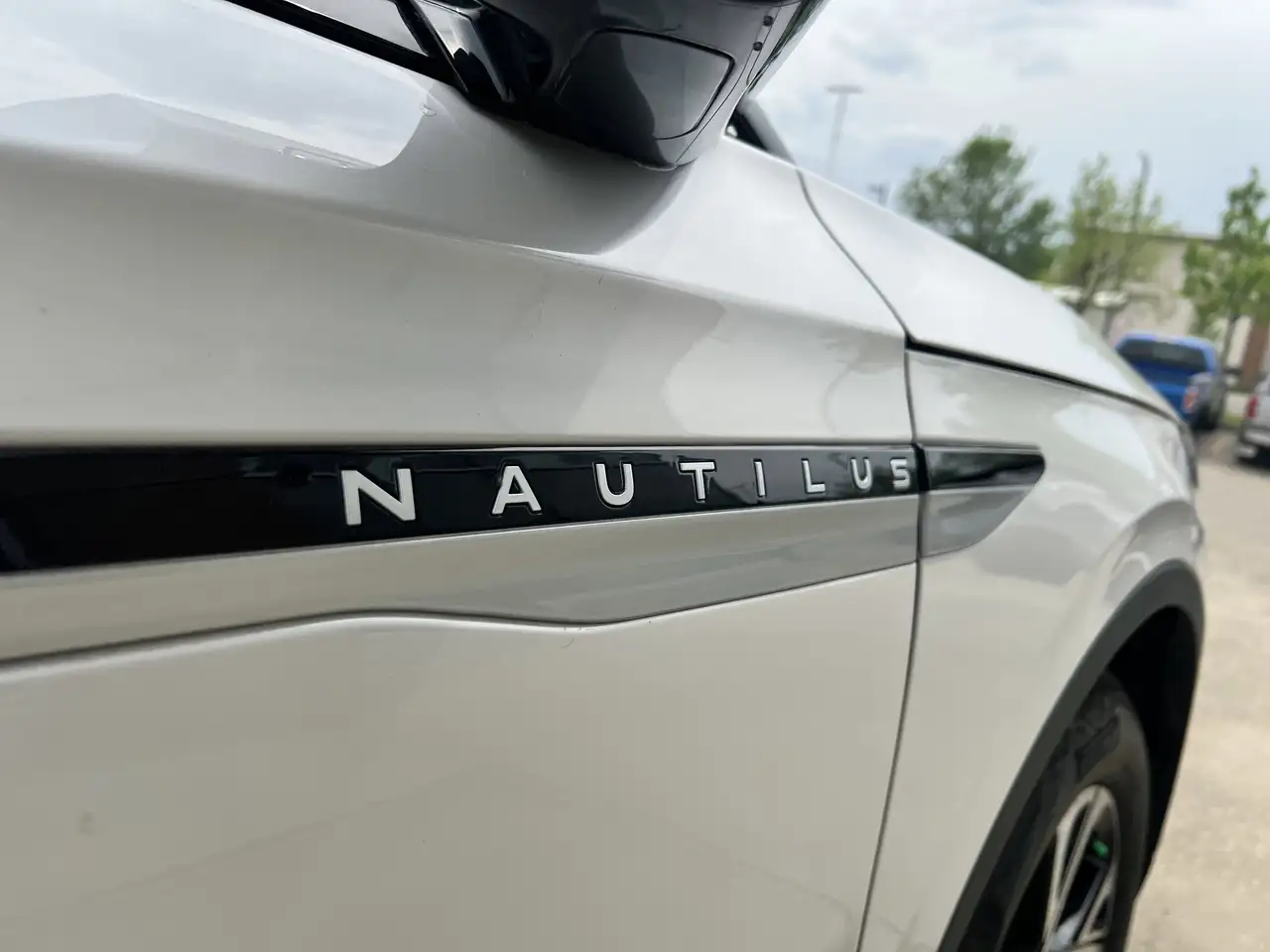 Lincoln Nautilus снимка Lincoln Nautilus
