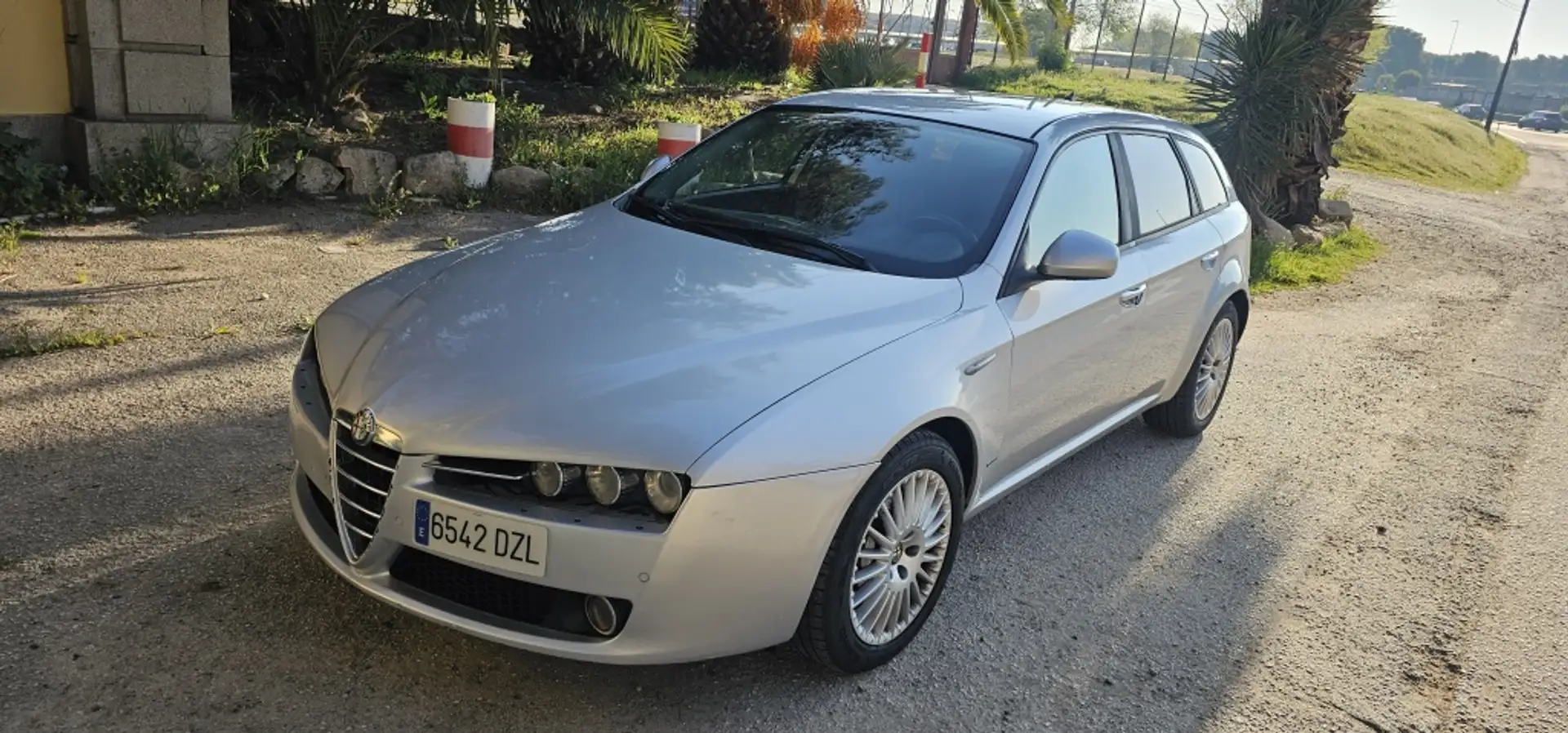 Alfa Romeo 159 Sportwagon 2.4JTD ti 210 Gris - 2