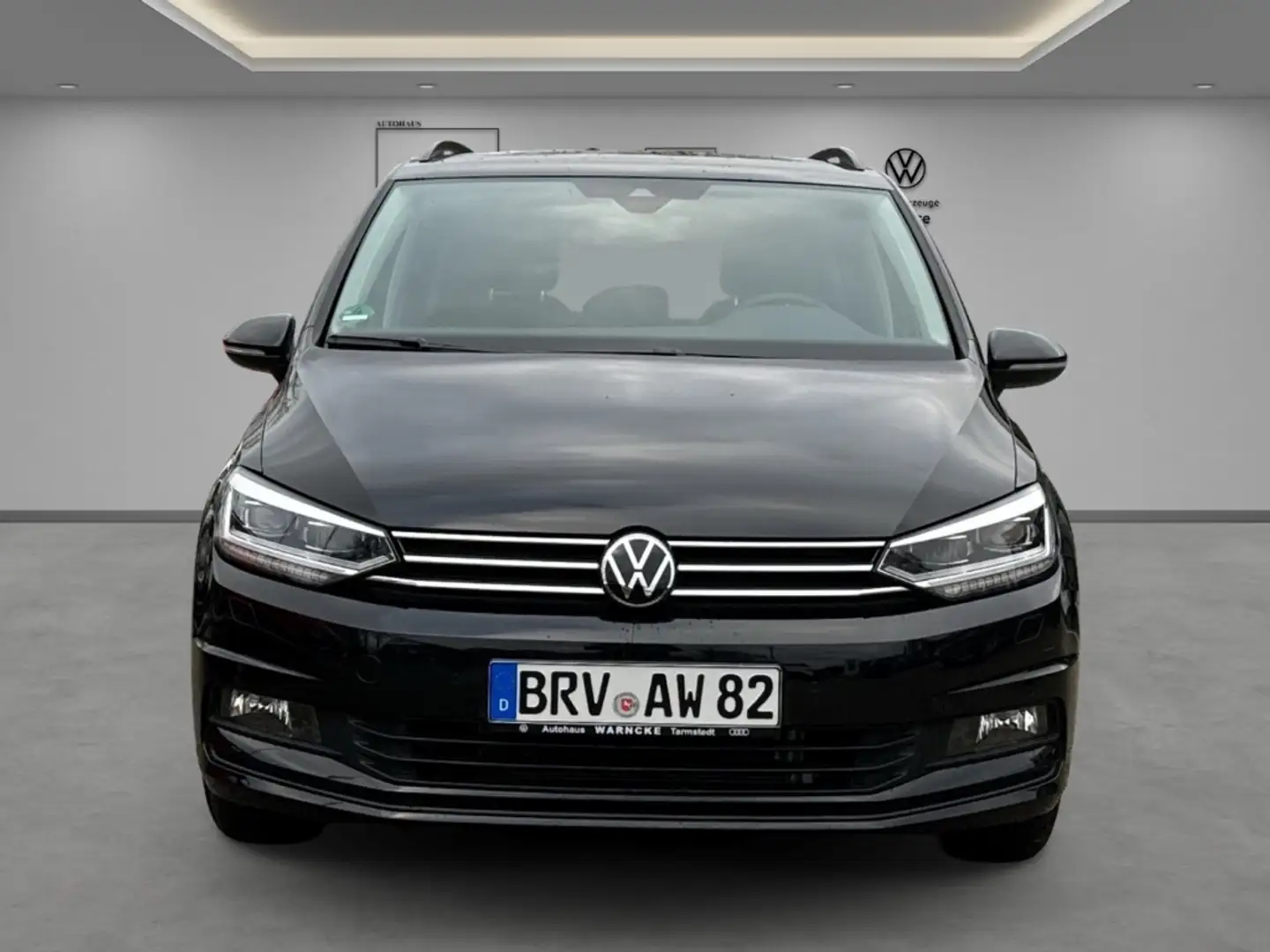 Volkswagen Touran 2.0 TDI DSG Comfortline 7-Si NAV LED ACC PDC RFK S Schwarz - 2