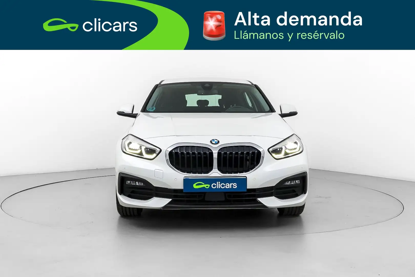 BMW 116 116d Blanco - 2