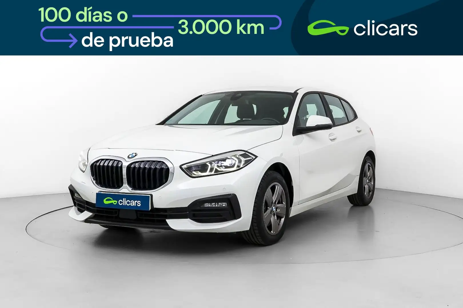 BMW 116 116d Blanco - 1