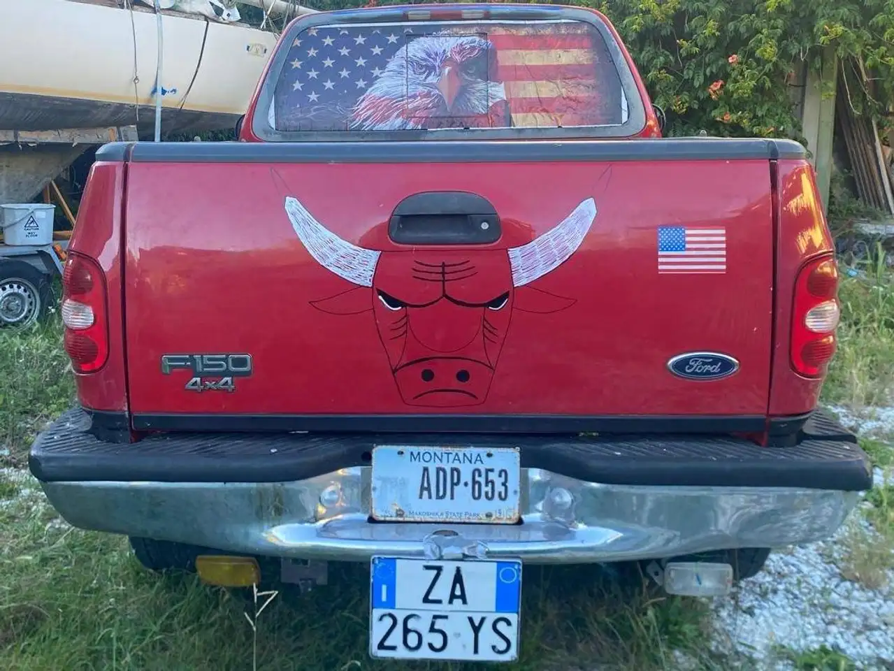 Ford F 150 XLT, foto 1