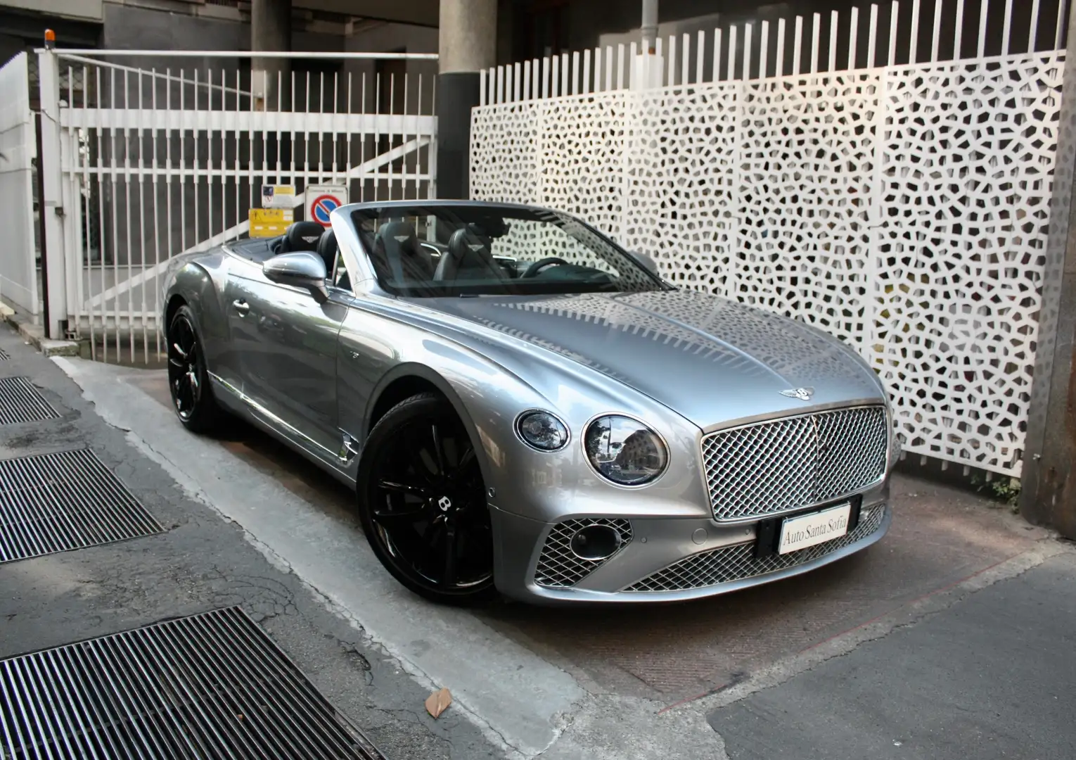 Bentley Continental GTC IVA Esposta-Mulliner-22"-HUD-B&O-Driving-City-ACC Gris - 1