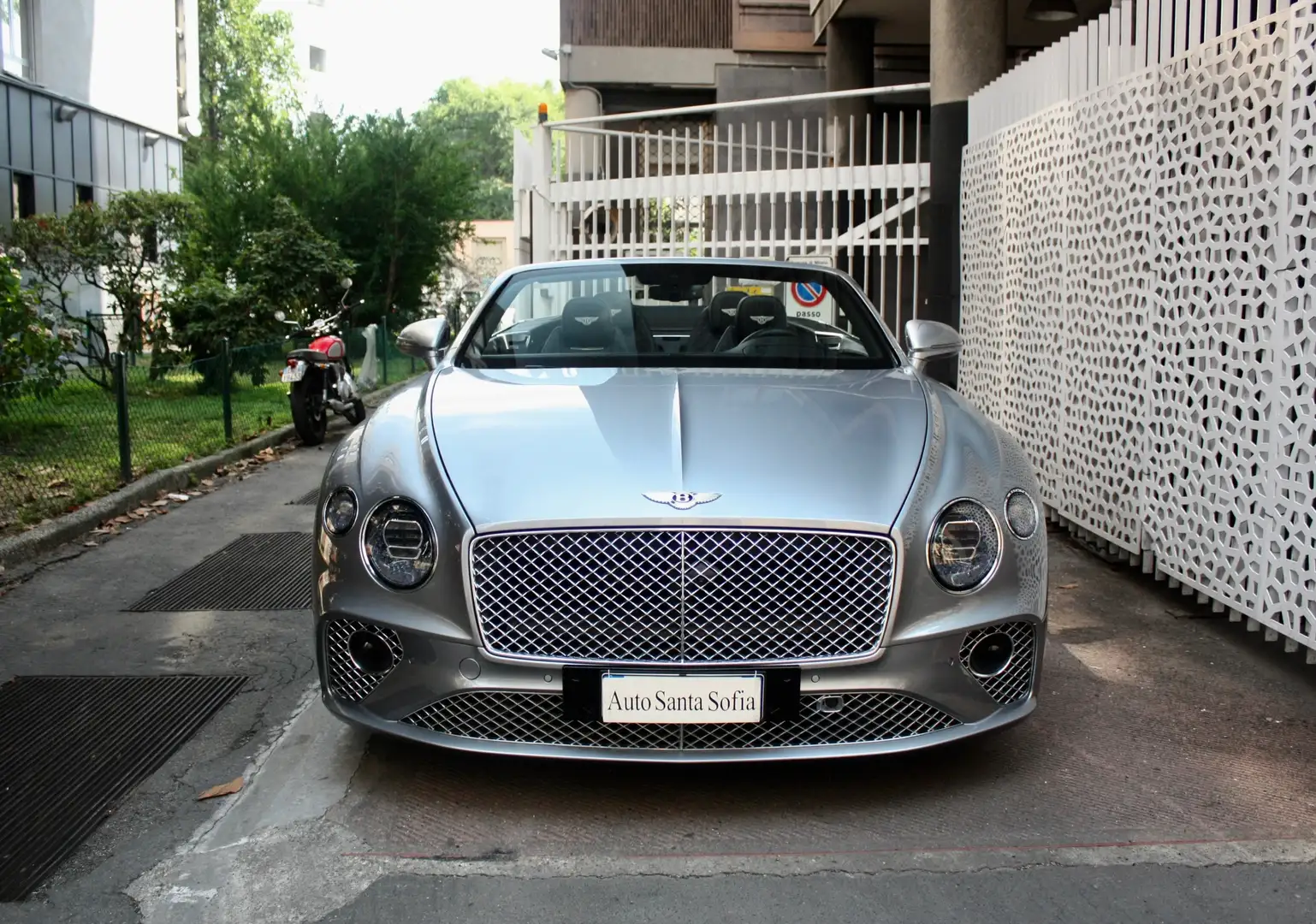 Bentley Continental GTC IVA Esposta-Mulliner-22"-HUD-B&O-Driving-City-ACC Gris - 2