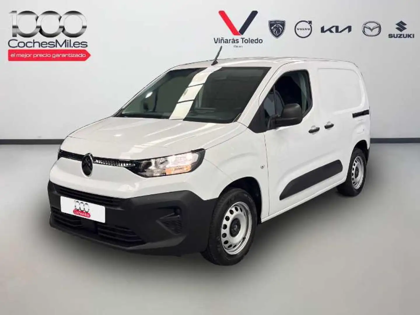 Citroen Berlingo Talla M BlueHDi 100 Blanco - 1