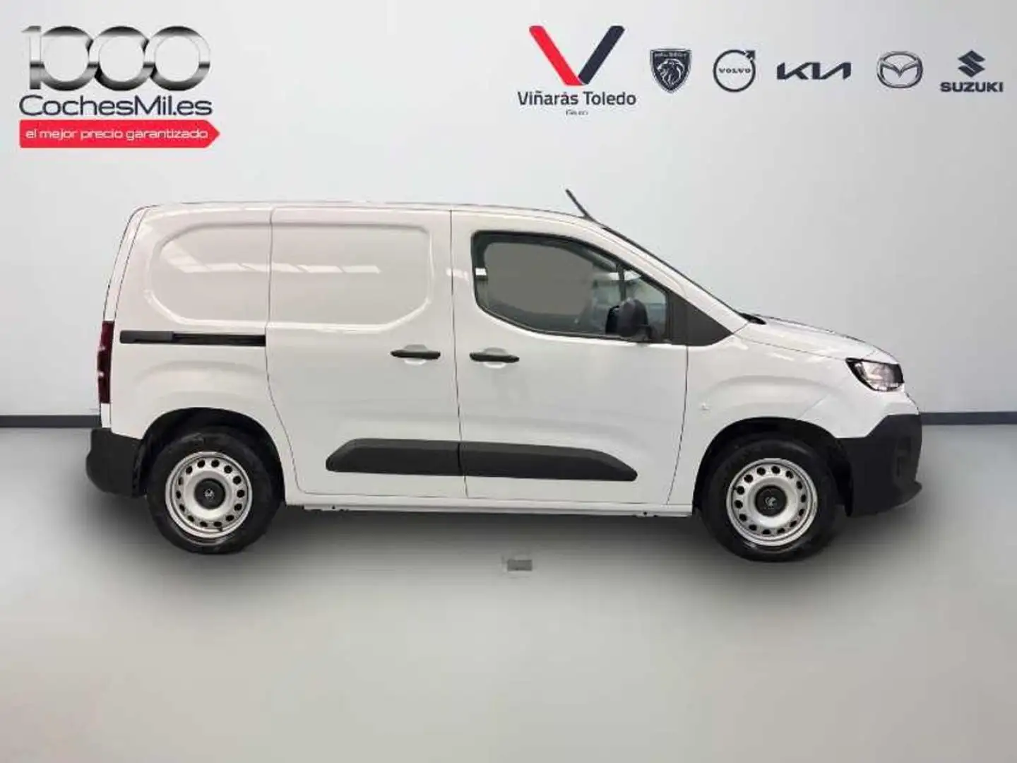 Citroen Berlingo Talla M BlueHDi 100 Blanco - 2