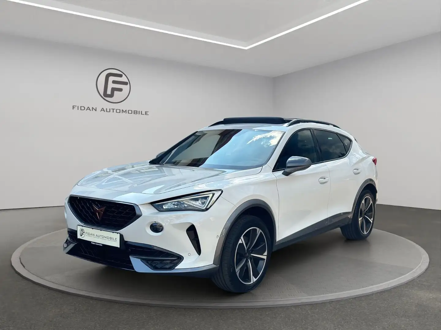 CUPRA Formentor *Virtual*Pano*LED*Kamera*Ambiente*ACC* Weiß - 1
