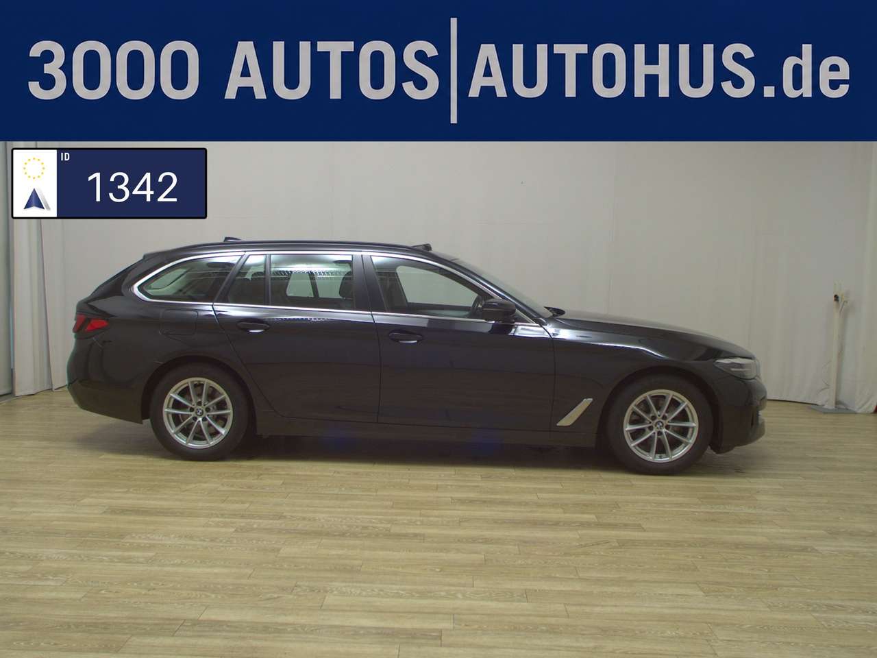 BMW 520 Da Touring Leder Navi LED Pano 4xshz Klima Diesel Black Cat_Ma13Mo1648