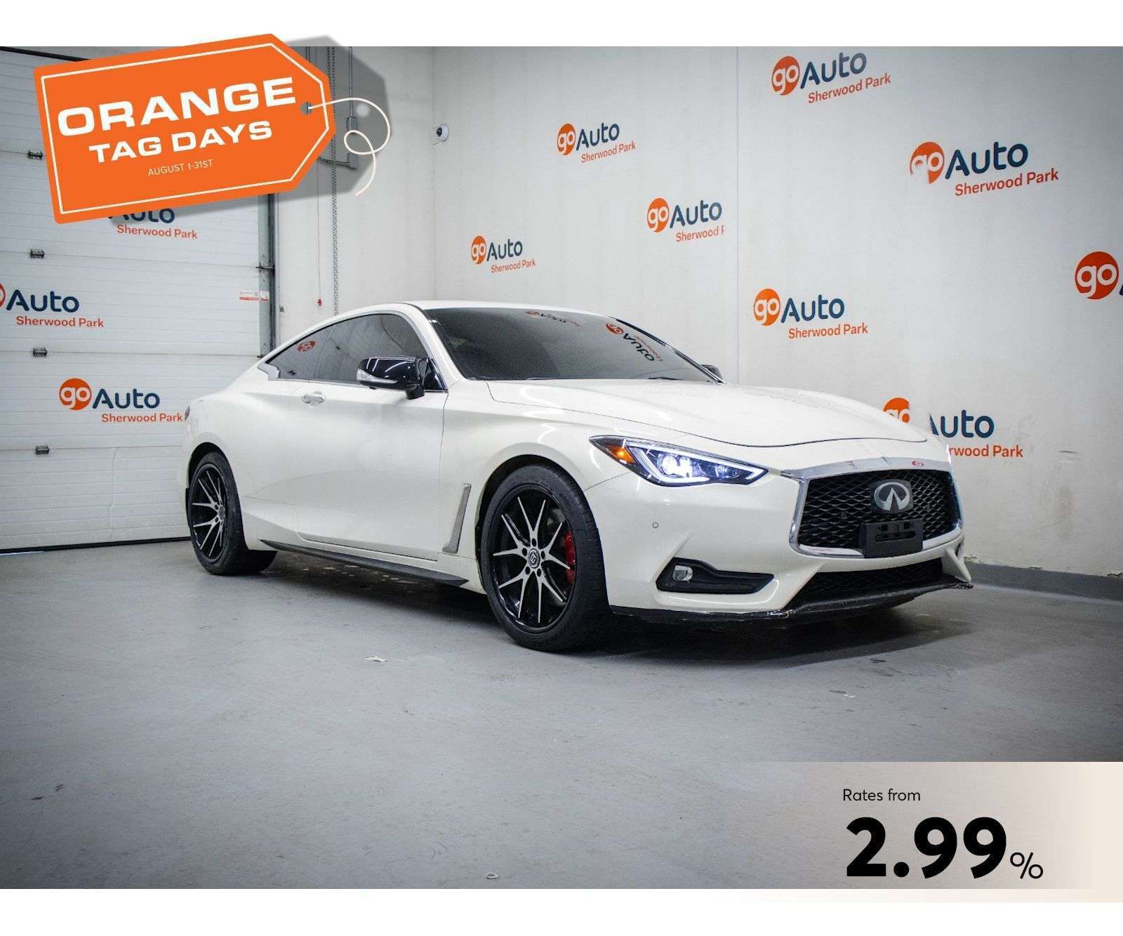 2017 Infiniti Q60 3.0T RED SPORT 400 SUNROOF TECHNOLOGY PKG