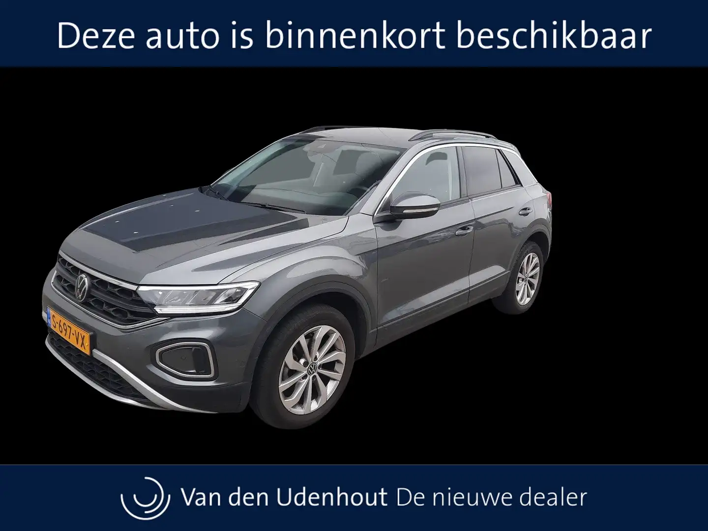 Volkswagen T-Roc 1.5 TSI Automaat Life Business | Binnenkort beschi Gris - 1