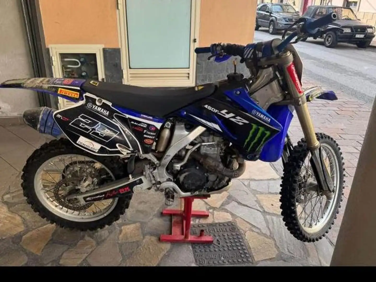 Yamaha YZ 450 Albastru - 2