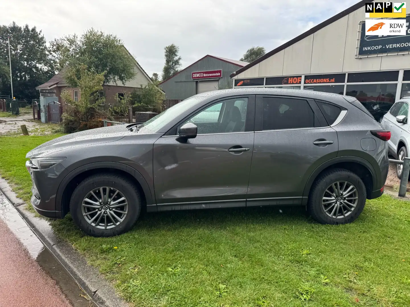Mazda CX-5 2.0 SkyActiv-G 165 Skylease+ AUTOMAAT NAVI TREKHAA Gris - 1