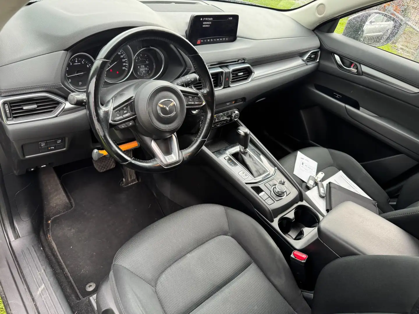 Mazda CX-5 2.0 SkyActiv-G 165 Skylease+ AUTOMAAT NAVI TREKHAA Gris - 2