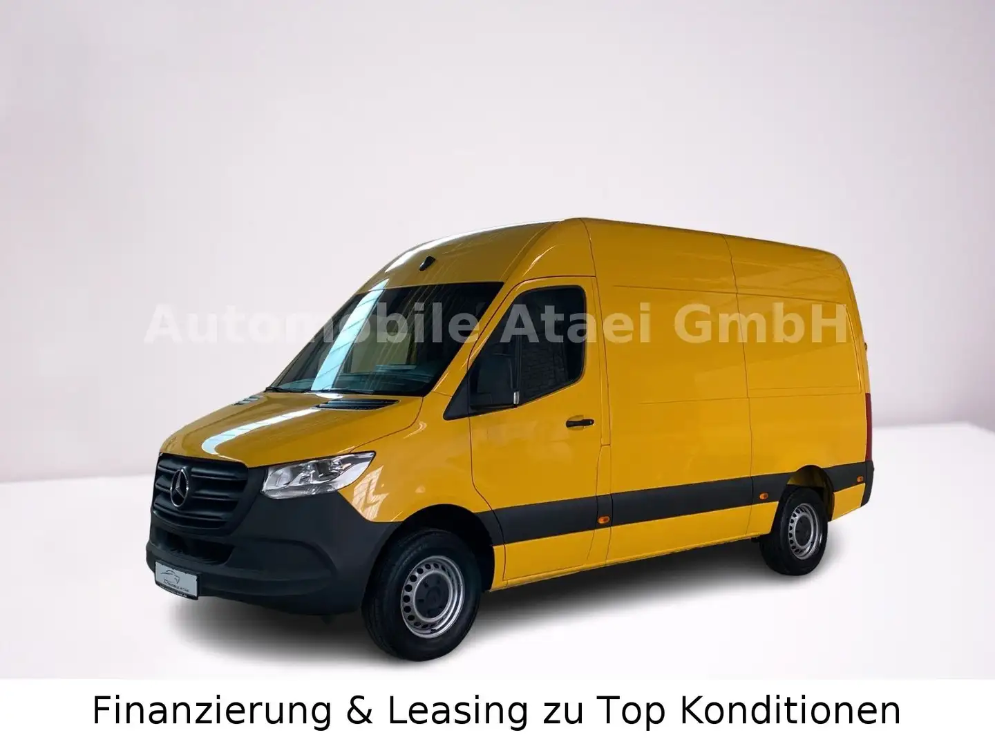 Mercedes-Benz Sprinter 316 CDI AHK+KLIMA+LEDERSITZE (0723) Gelb - 1
