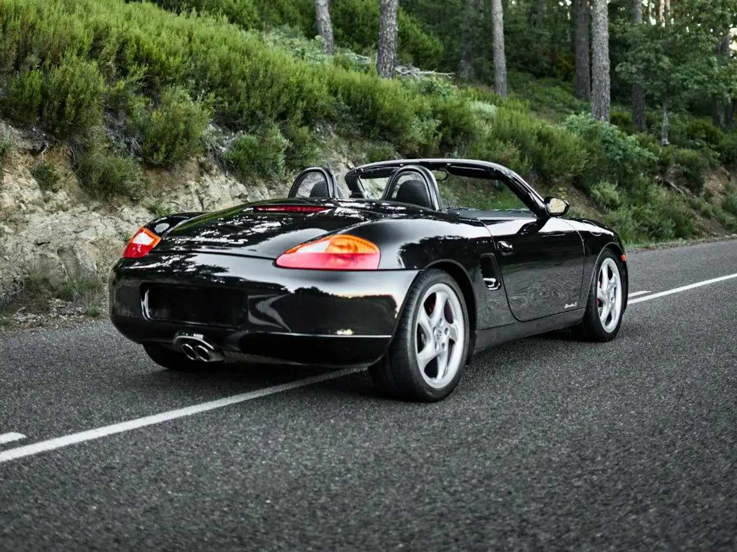 Porsche Boxster Boxster S Negro - 1