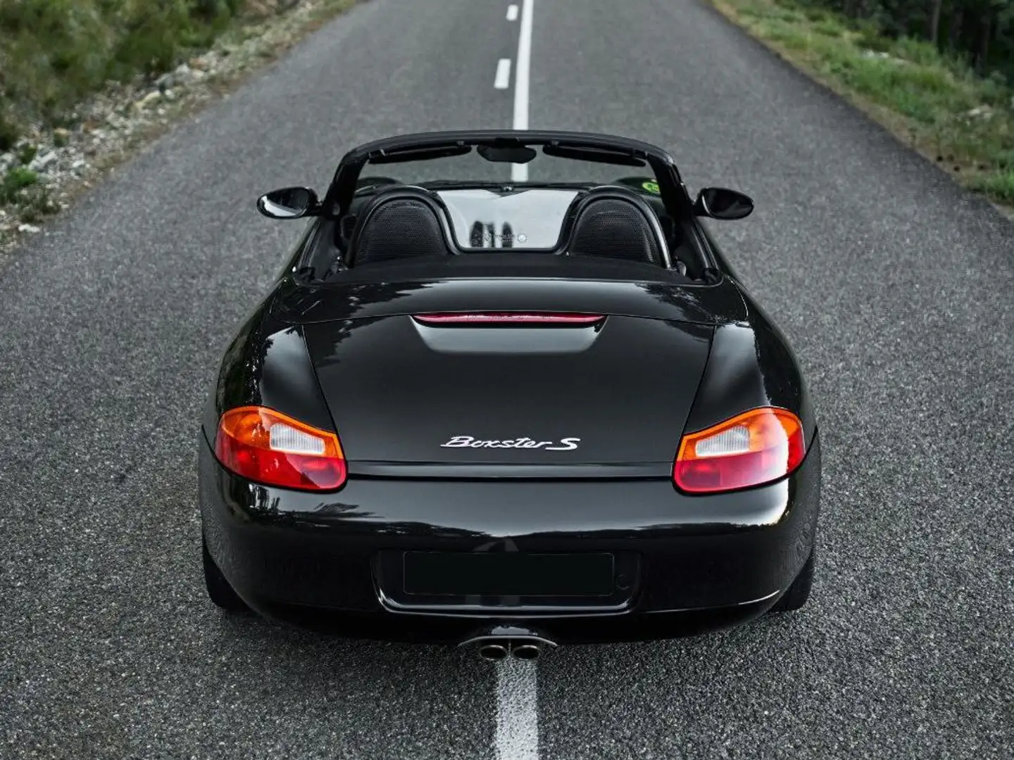 Porsche Boxster Boxster S Negro - 2
