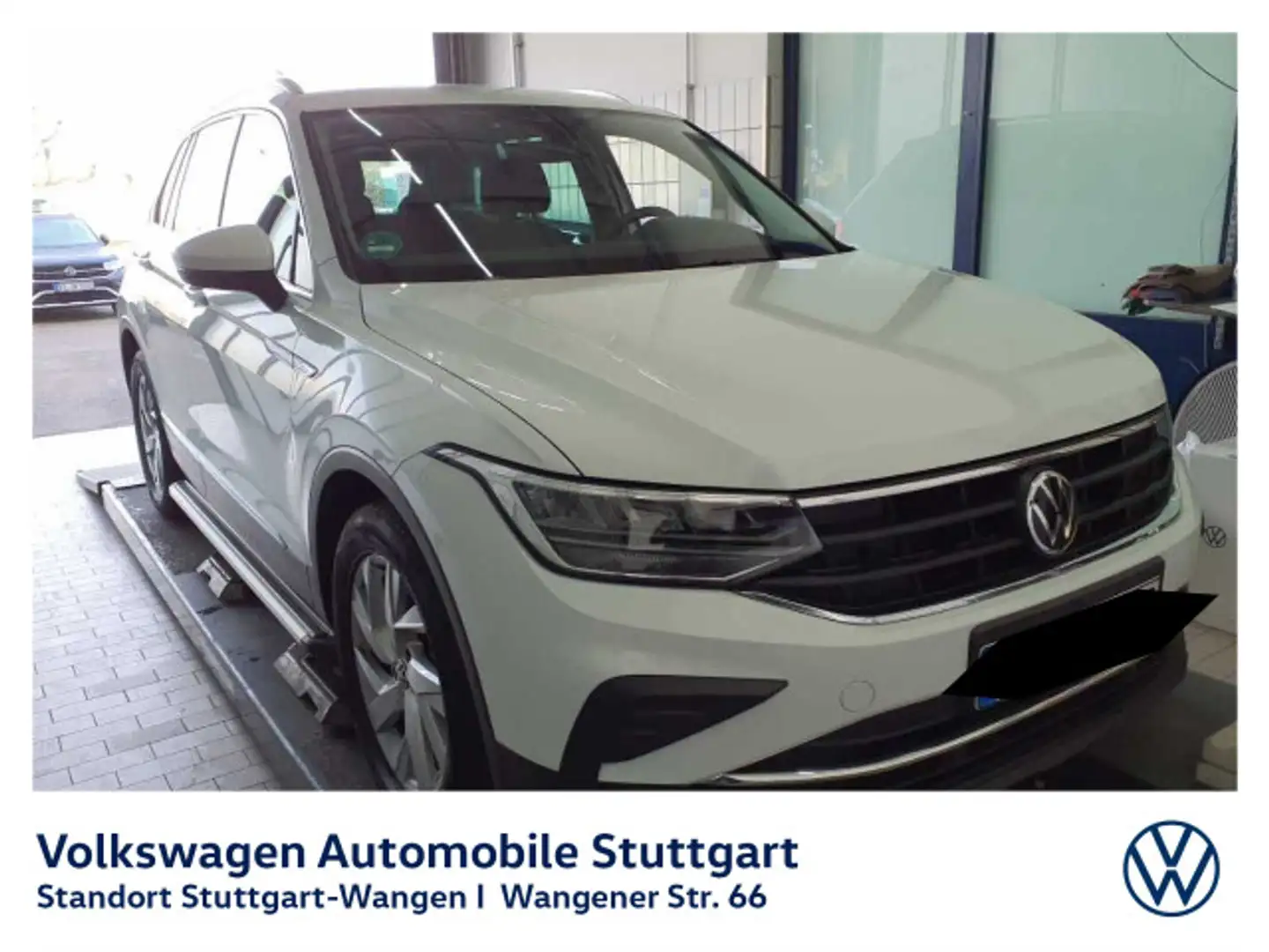 Volkswagen Tiguan Life 2.0 TDI DSG Navi Kamera AHK LED ACC Weiß - 2