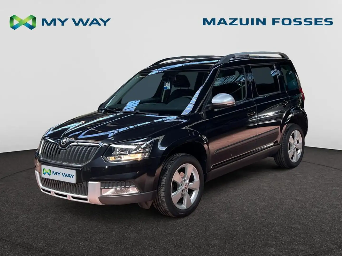 Skoda Yeti OUTD AMB OTS81/1.2 M6F Černá - 1