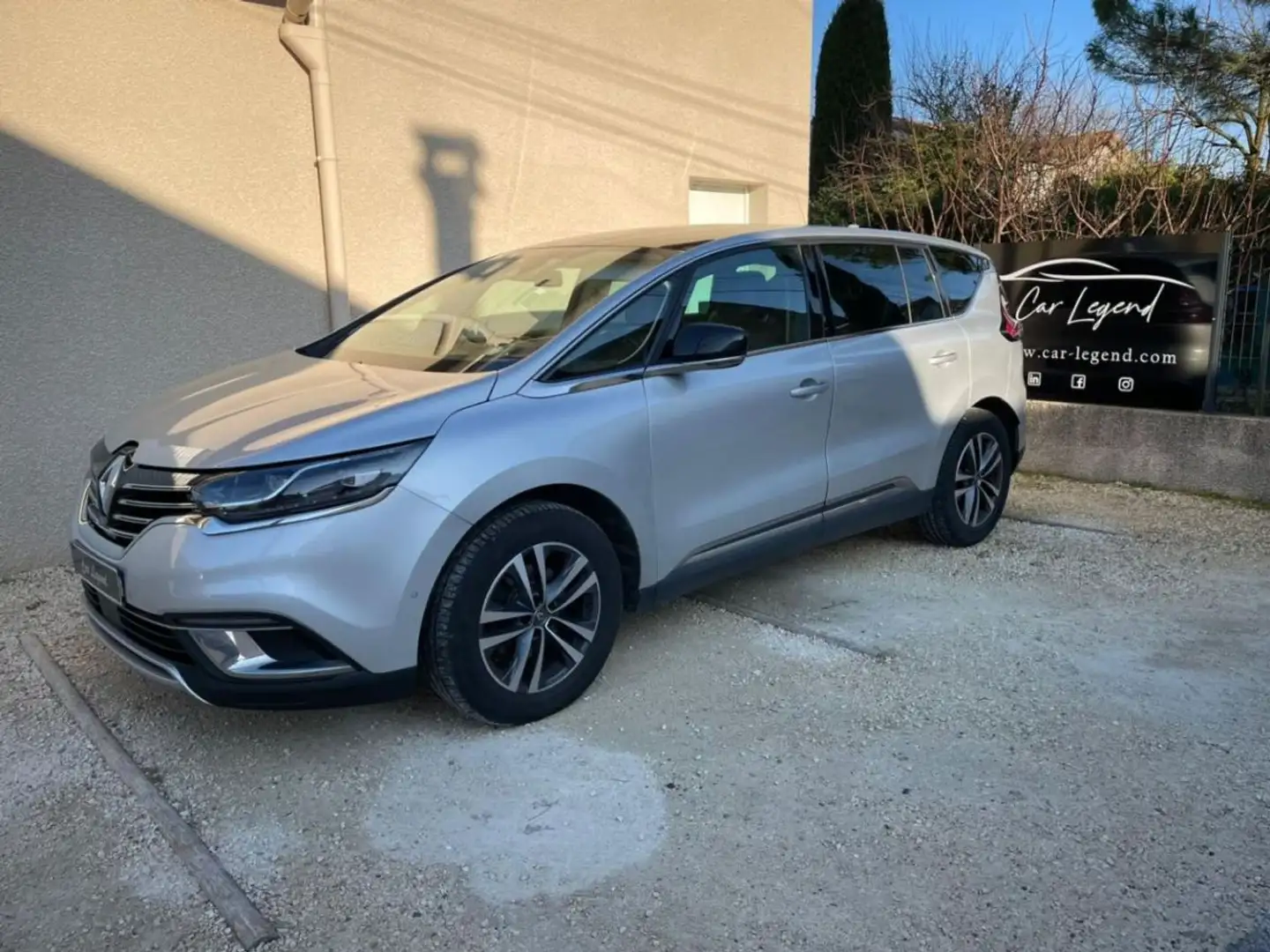 Renault Espace V Blue dCi 160 EDC Zen Šedá - 1