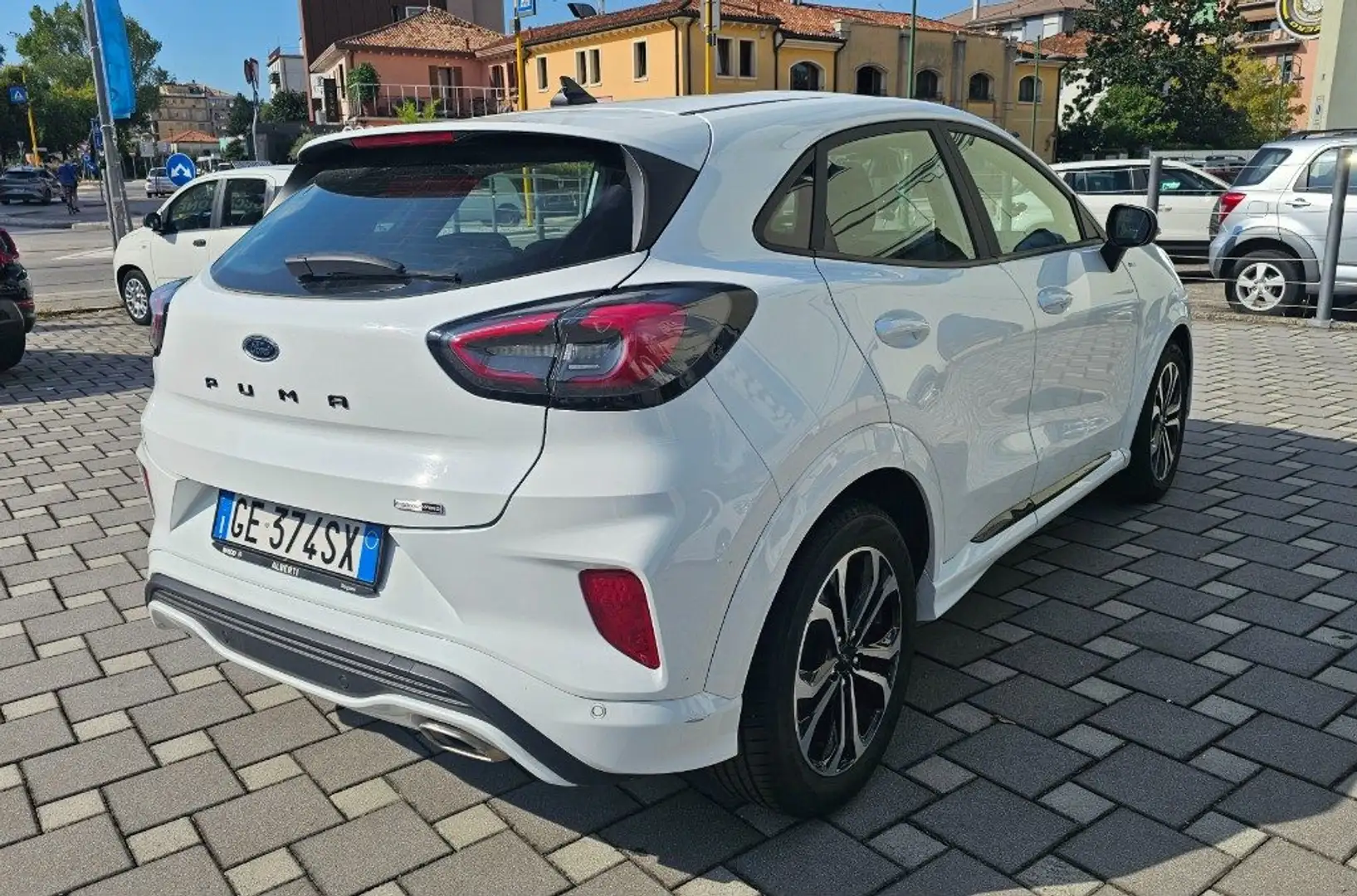 Ford Puma 1.0 EcoBoost Hybrid 125 CV S&S ST-Line Blanc - 2