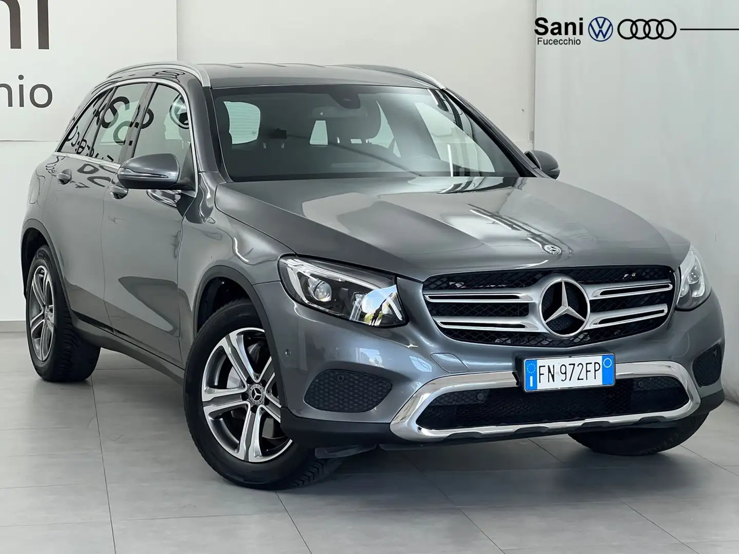 Mercedes-Benz GLC 220 GLC 220 d Sport 4matic auto Grijs - 1