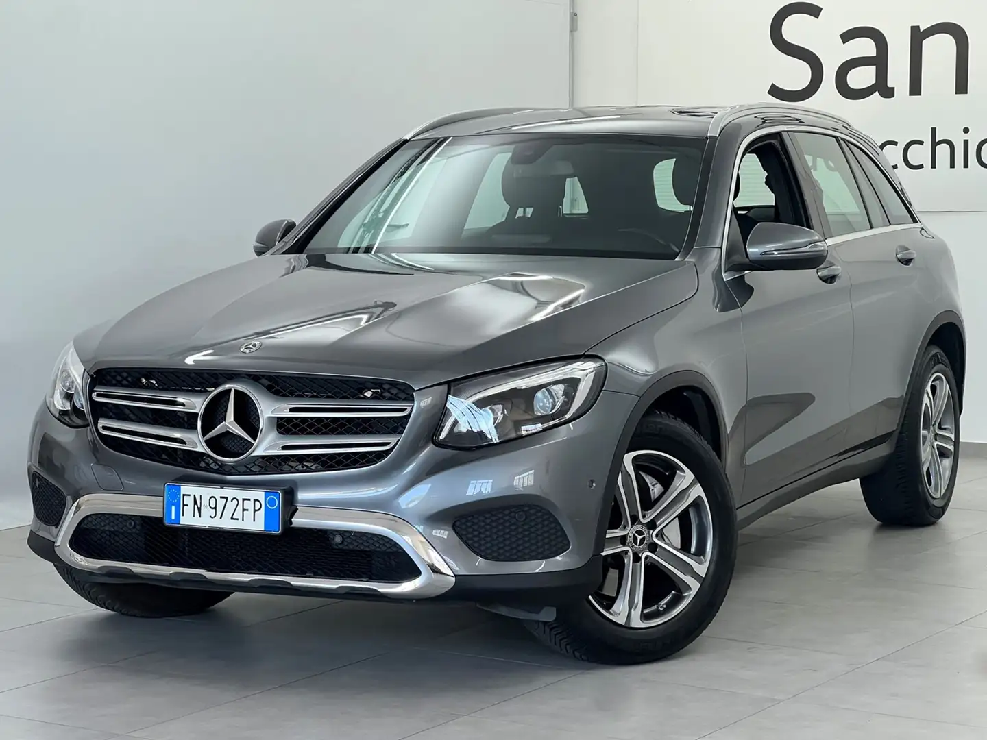 Mercedes-Benz GLC 220 GLC 220 d Sport 4matic auto Grijs - 2