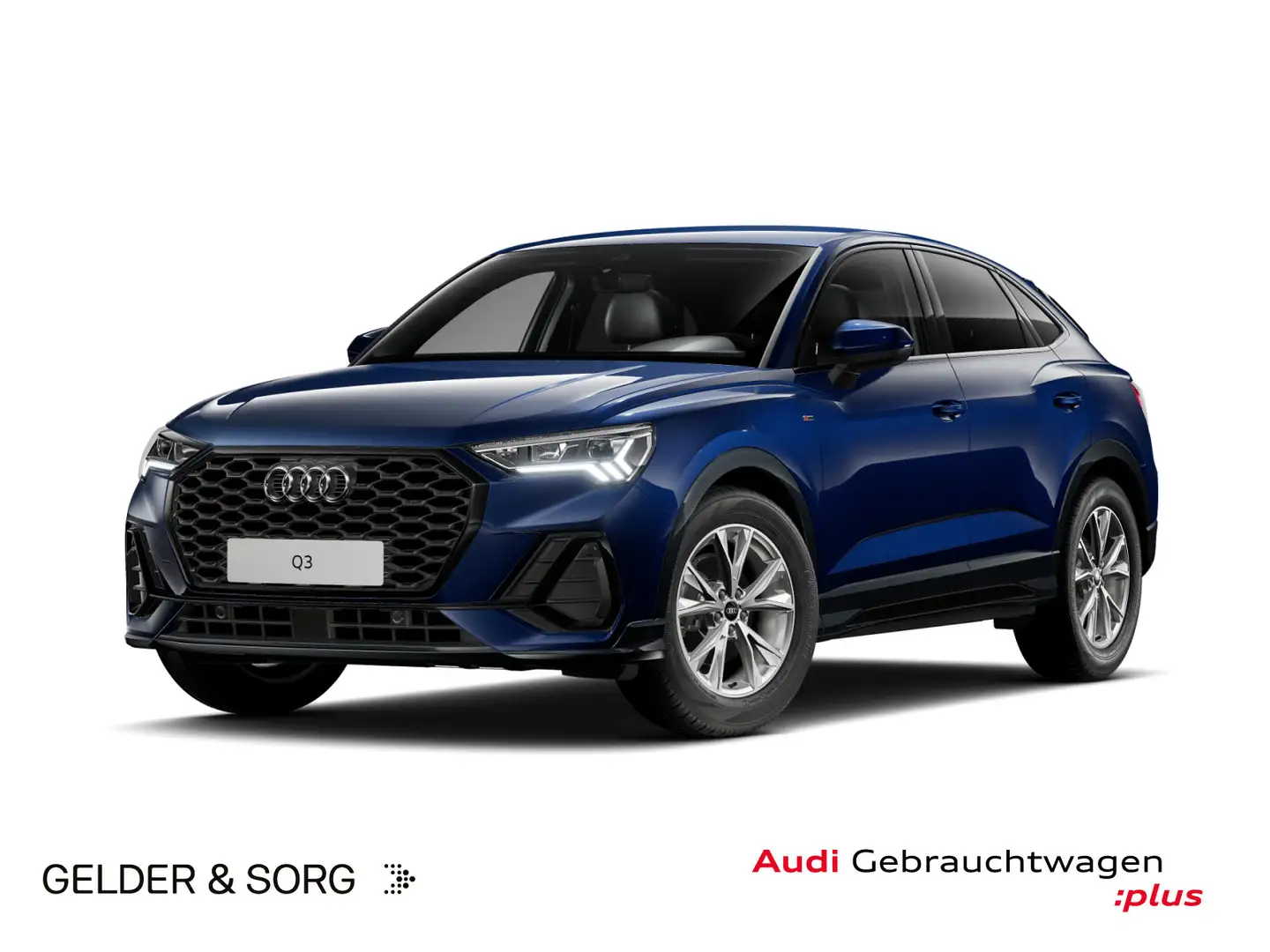 Audi Q3 35 TFSI S line ACC*AGR*Kamera*AHK* Blau - 1