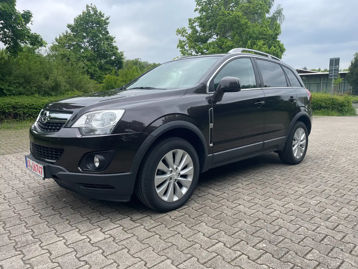 Opel Antara Innovation 4x4 Braun - 2
