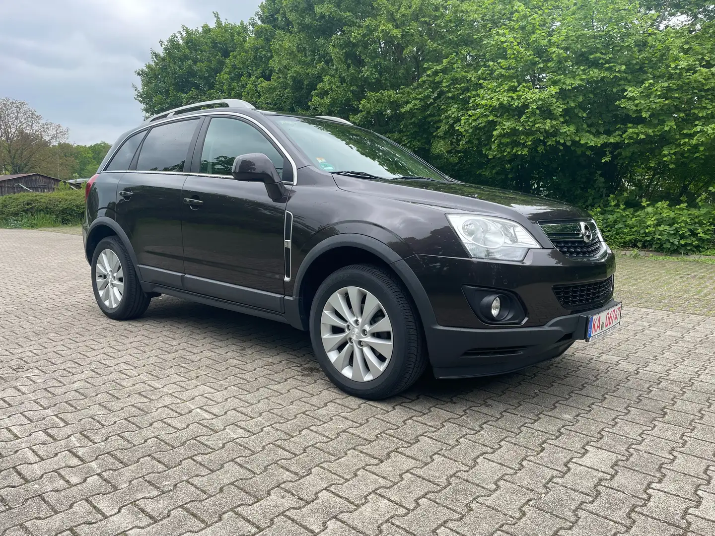 Opel Antara Innovation 4x4 Braun - 1