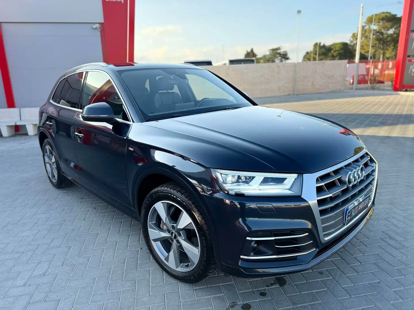 Audi Q5 Q5 40 2.0 tdi mhev S line Plus quattro 204cv s-tro Bleu - 2