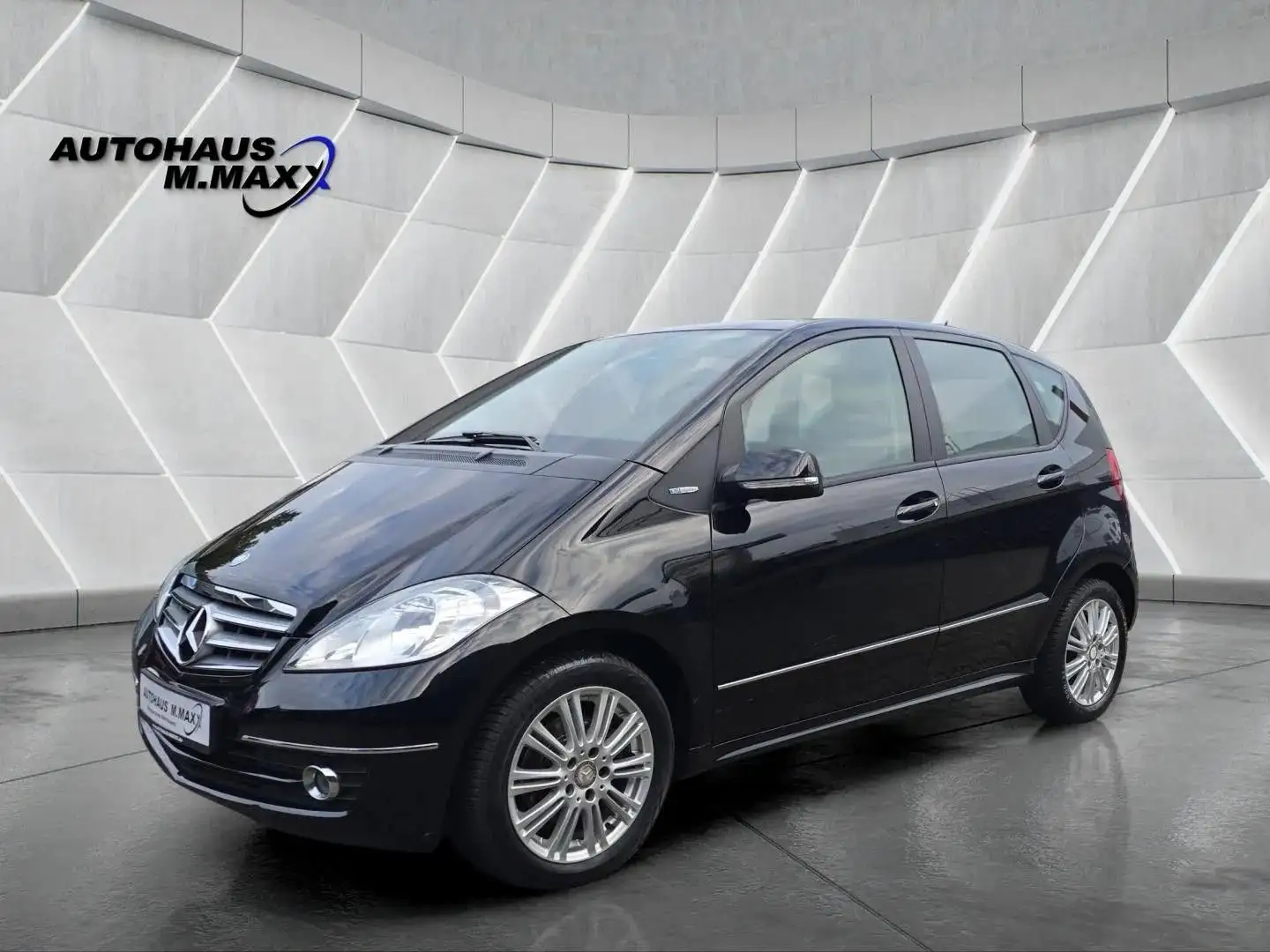 Mercedes-Benz A 160 Elegance Leder Sitzheizung LM Noir - 1