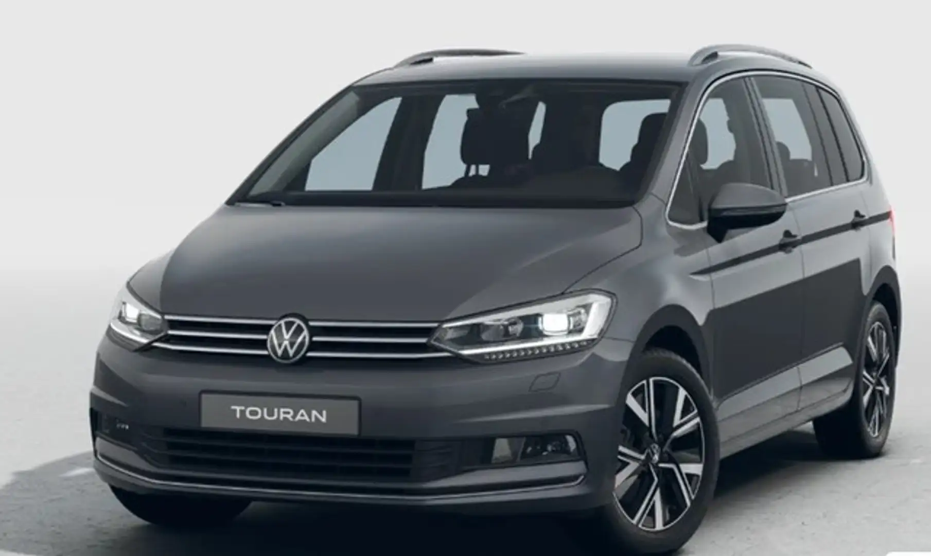 Volkswagen Touran Goal Allwetter LED AHK DSG Navi Heckklappe elek... Grau - 1