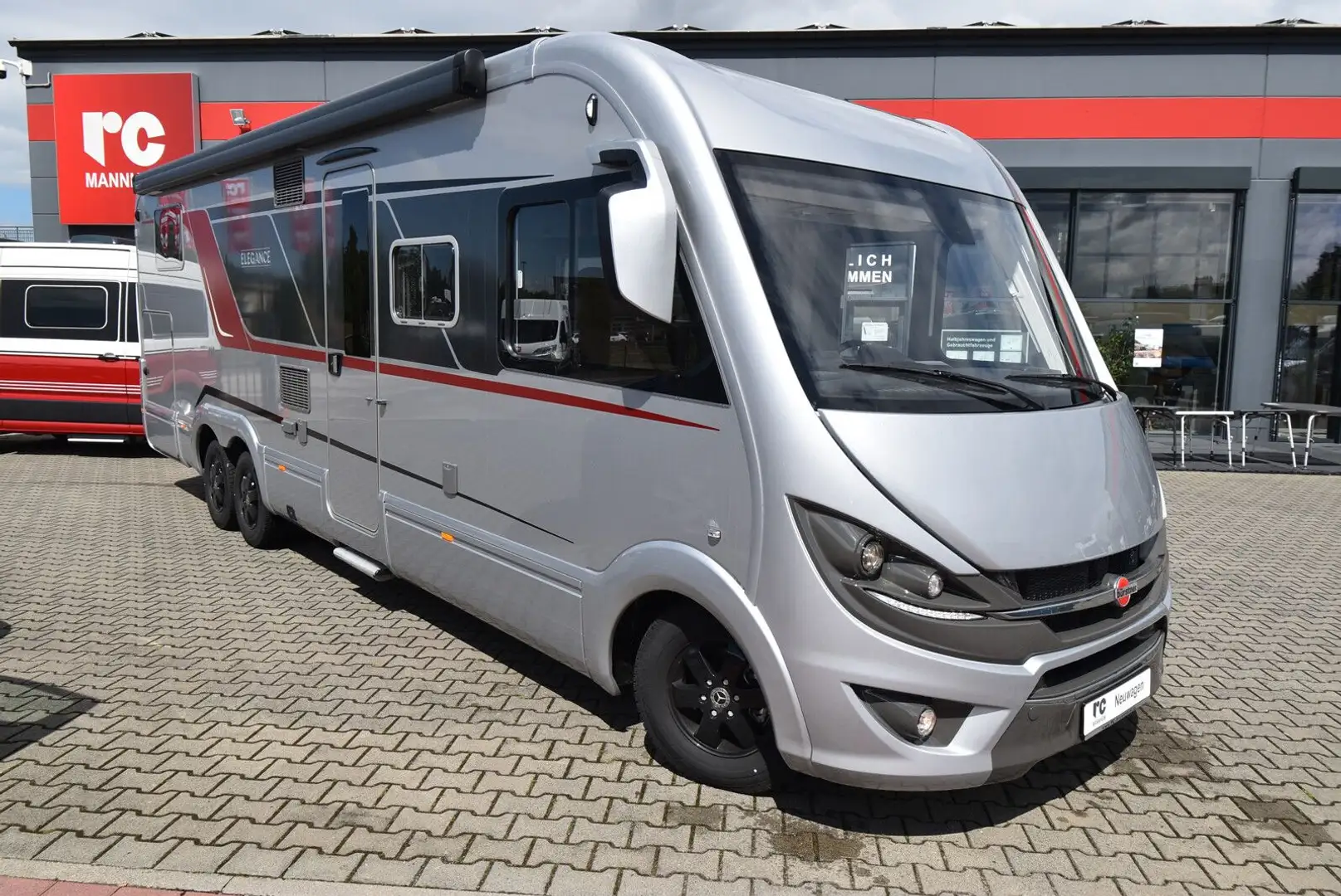 Bürstner Elegance I 920 G Argent - 1
