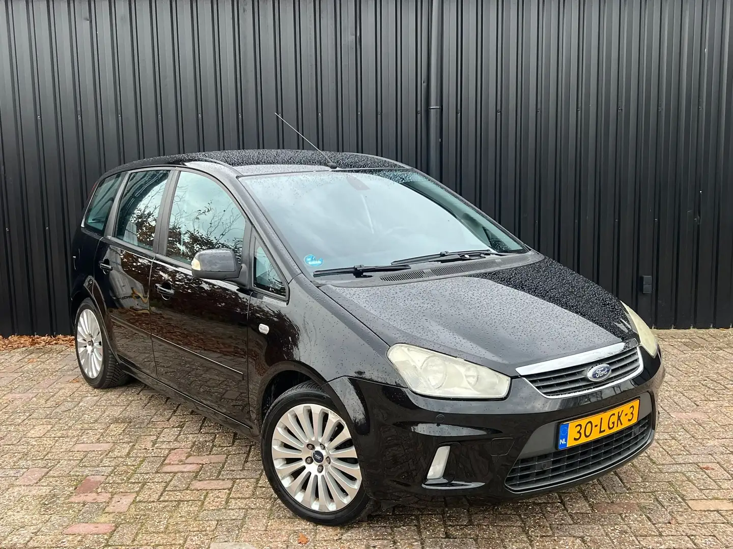 Ford C-Max 1.8-16V Limited | Trekhaak | Clima | Cruise | Noir - 1
