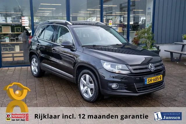 Volkswagen Tiguan 1.4 TSI Sport&Style|Prijs rijklaar incl 12 mnd gar
